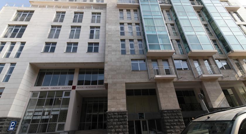 Bc Apartments Tbilisi Exteriör bild